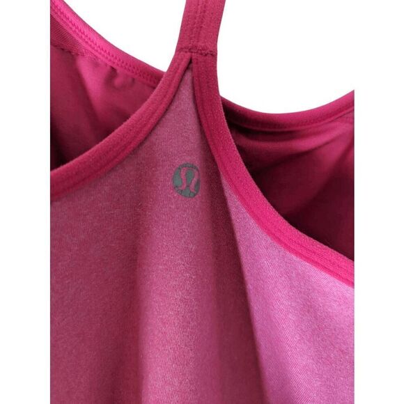 LULULEMON ATHLETICA Power Y Tank Size 8 - Picture 4 of 4